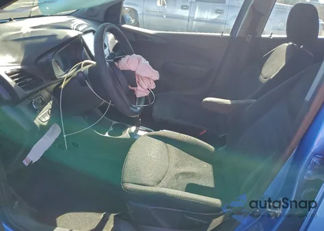 2017 Chevrolet Spark Ls z USA, uszkodzony, nr VIN KL8CB6SA8HC729172